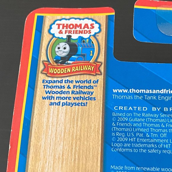 Learning Curve Thomas & Friends Wooden Railway RHENEAS #LC98008 *RARE* 2008 - Picture 13 of 15